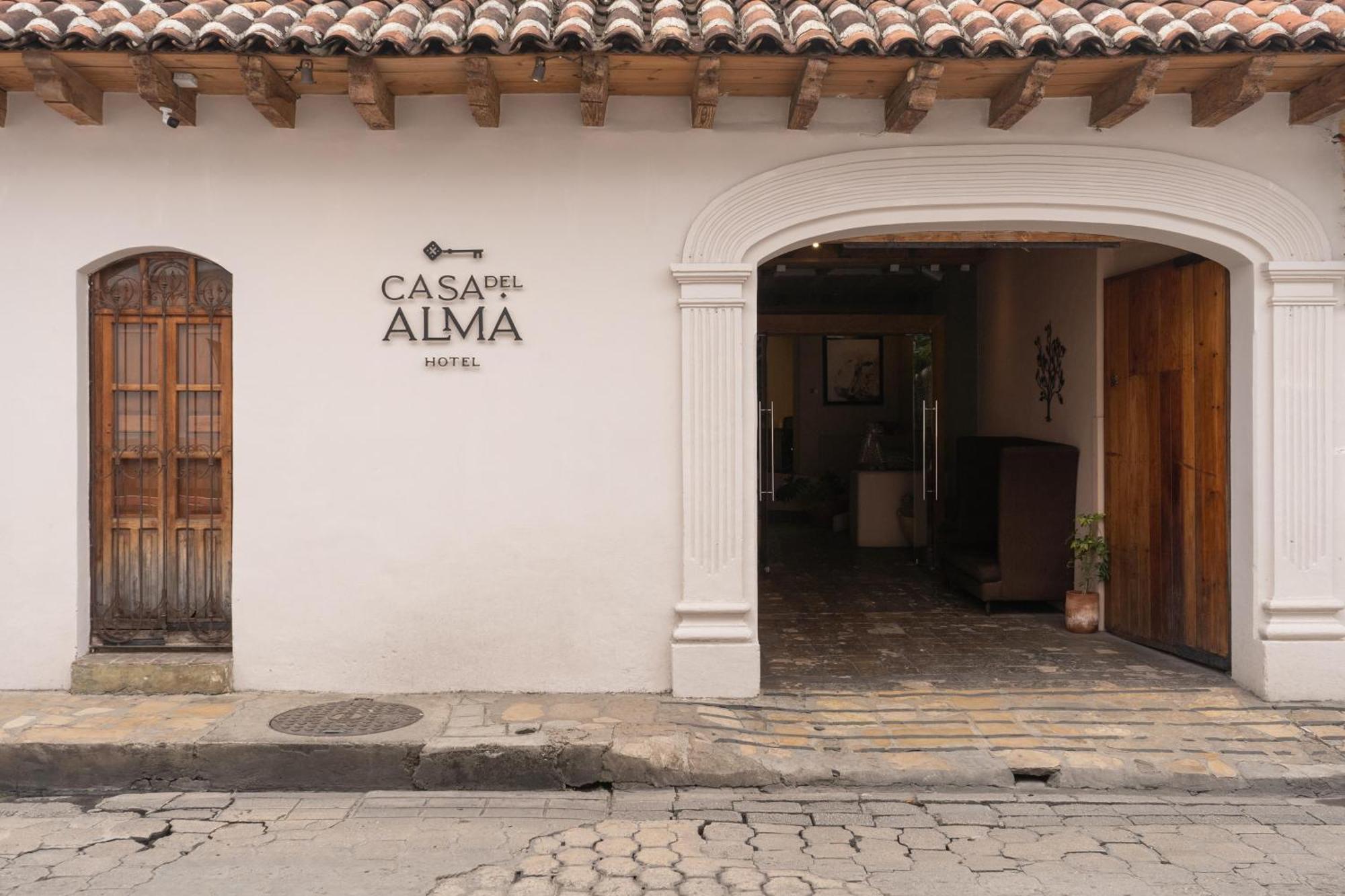Casa Del Alma Hotel Boutique & Spa San Cristóbal de Las Casas Eksteriør bilde