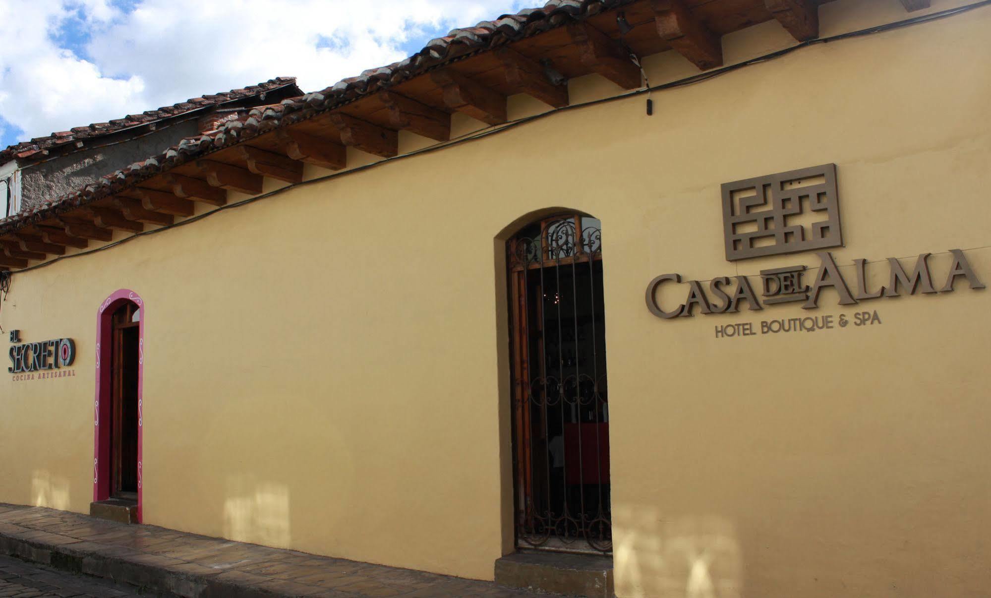 Casa Del Alma Hotel Boutique & Spa San Cristóbal de Las Casas Eksteriør bilde